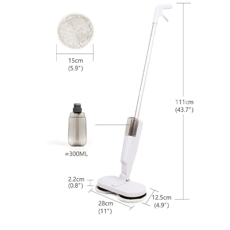5-In-1 Cordless Electric Mop Cleaner Floor Polisher Sweeper Washer Scrubber NEW V201-W12783077