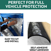 10mm Sound Deadener Insulation Heat Proof Noise Proofing Foam Car Auto Shield AU V201-W12783296