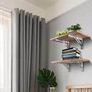 16"Stainless Steel Folding Table Bracket Shelf Bench 200kg Load Heavy Duty V201-W12783397