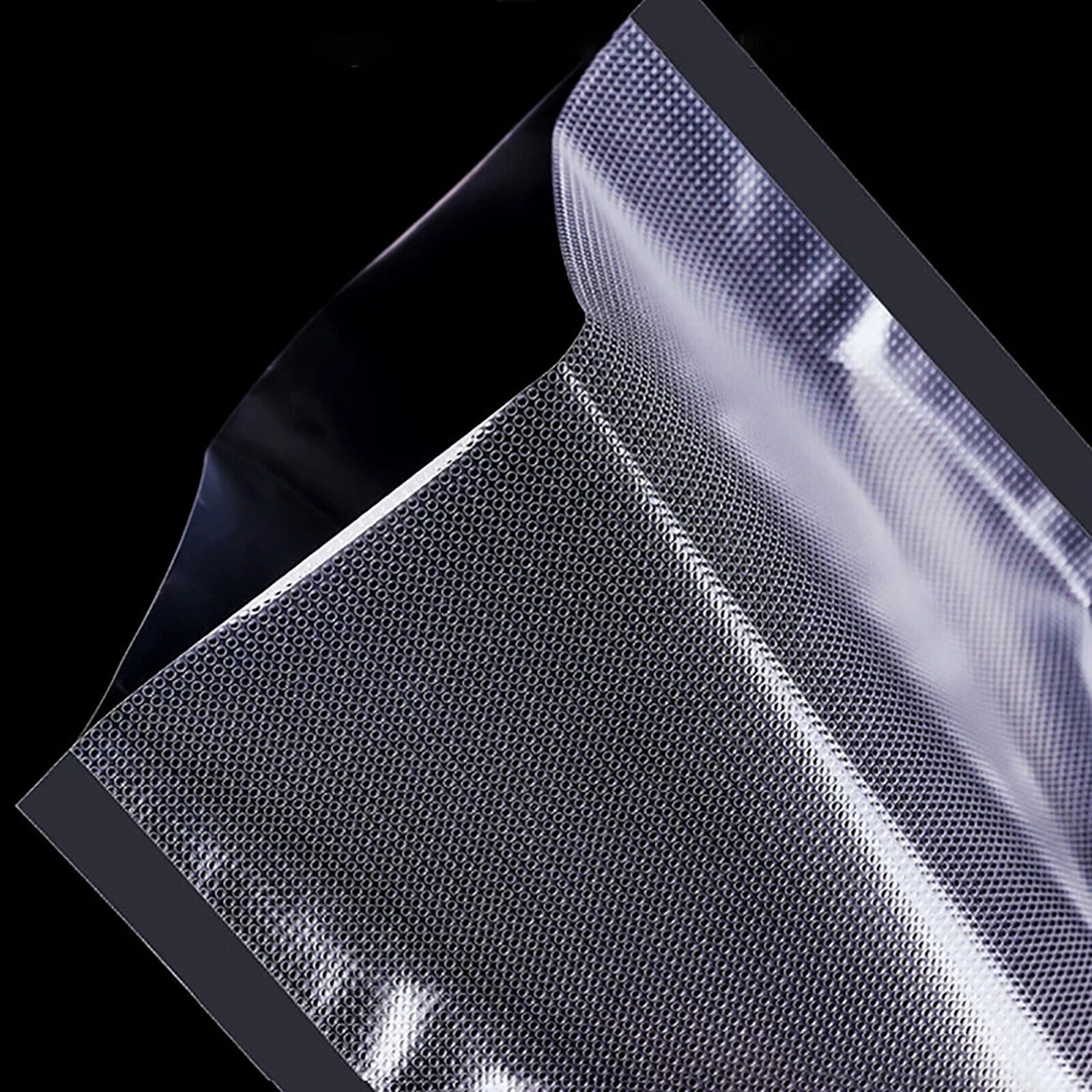 100X Vacuum Sealer Bags Precut Food Storage Saver Heat Seal Cryovac BPA-Free 20x30cm V201-W12783749