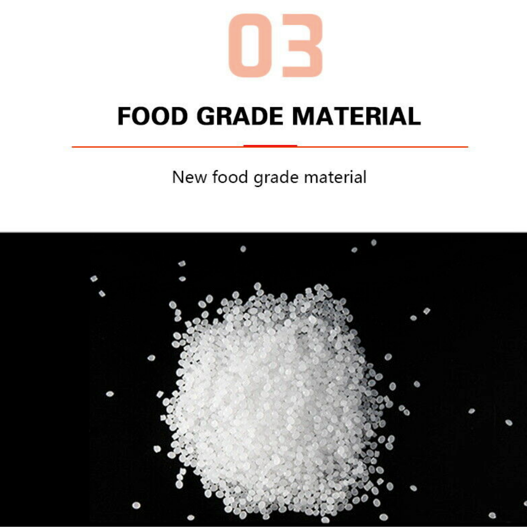 100X Vacuum Sealer Bags Precut Food Storage Saver Heat Seal Cryovac BPA-Free 20x30cm V201-W12783749