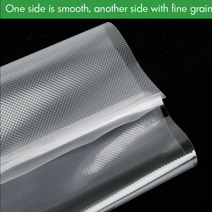 100X Vacuum Sealer Bags Precut Food Storage Saver Heat Seal Cryovac BPA-Free 20x30cm V201-W12783749