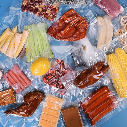 100X Vacuum Sealer Bags Precut Food Storage Saver Heat Seal Cryovac BPA-Free 20x30cm V201-W12783749
