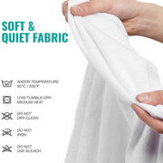 Fully Fitted Waterproof Cotton / Non Woven Mattress Protector Cover Double V201-W12784028