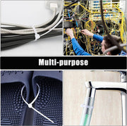 Cable Ties Zip Ties Nylon UV Stabilised 1000x Bulk Black Cable Tie AU STOCK V201-W12791671