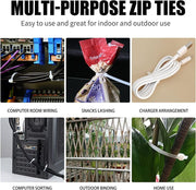 Cable Ties Zip Ties Nylon UV Stabilised 1000x Bulk Black Cable Tie AU STOCK V201-W12791671
