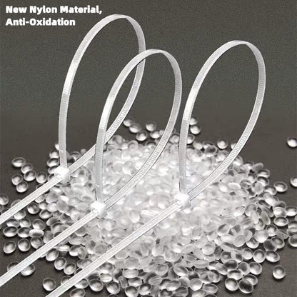 Cable Ties Zip Ties Nylon UV Stabilised 1000x Bulk Black Cable Tie AU STOCK V201-W12791671