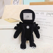 Skibidi-Toilet Plush Toy Cameraman TV Man Speaker Man Stuffed Doll Toy Gift Kids V201-W12811342