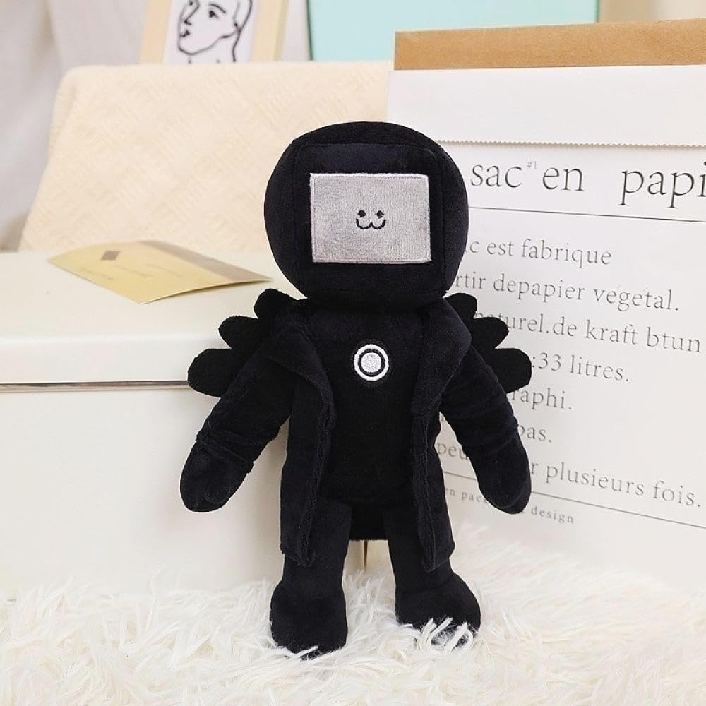 Skibidi-Toilet Plush Toy Cameraman TV Man Speaker Man Stuffed Doll Toy Gift Kids V201-W12811342
