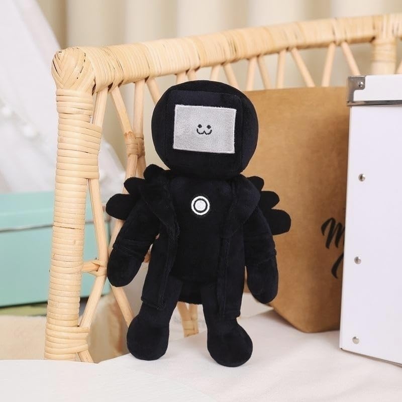 Skibidi-Toilet Plush Toy Cameraman TV Man Speaker Man Stuffed Doll Toy Gift Kids V201-W12811342
