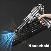 95000PA Wireless Car Vacuum Cleaner Handheld Vaccum Dust Blow Mini Power Suction V201-W12850058