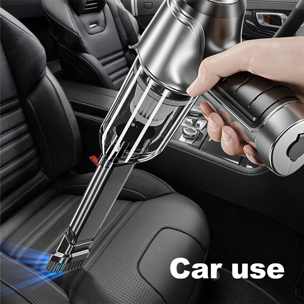 95000PA Wireless Car Vacuum Cleaner Handheld Vaccum Dust Blow Mini Power Suction V201-W12850058