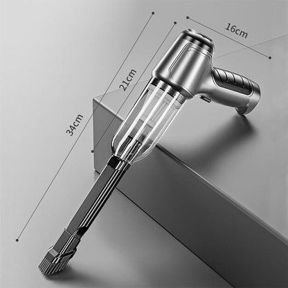 95000PA Wireless Car Vacuum Cleaner Handheld Vaccum Dust Blow Mini Power Suction V201-W12850058