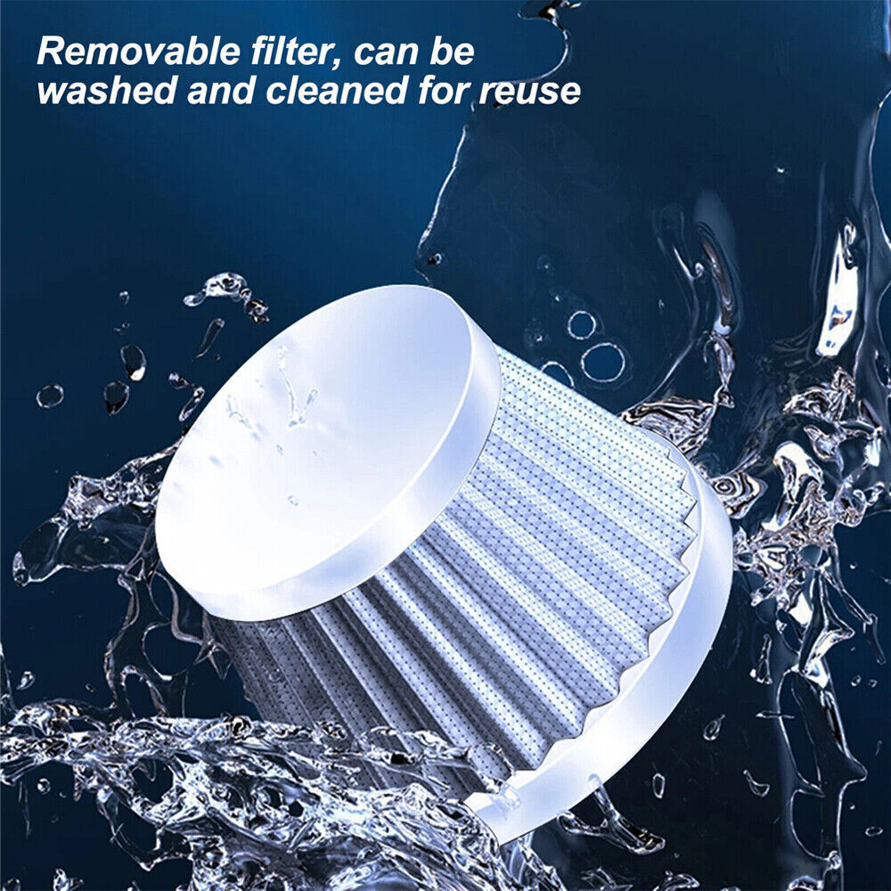 95000PA Wireless Car Vacuum Cleaner Handheld Vaccum Dust Blow Mini Power Suction V201-W12850058