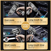 95000PA Wireless Car Vacuum Cleaner Handheld Vaccum Dust Blow Mini Power Suction V201-W12850058