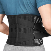 Lumbar Lower Back Support Brace Pain Relief Posture Orthosis Waist Belt Therapy V201-W12850215