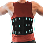 Lumbar Lower Back Support Brace Pain Relief Posture Orthosis Waist Belt Therapy V201-W12850215