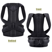 Posture Corrector Lumbar Brace Pain Relief Full Back Support Shoulder Brace Belt V201-W12850262