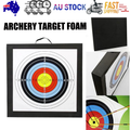 Archery Target Foam High Density Shooting Practice Board Bow Shooting Target V201-W12854251