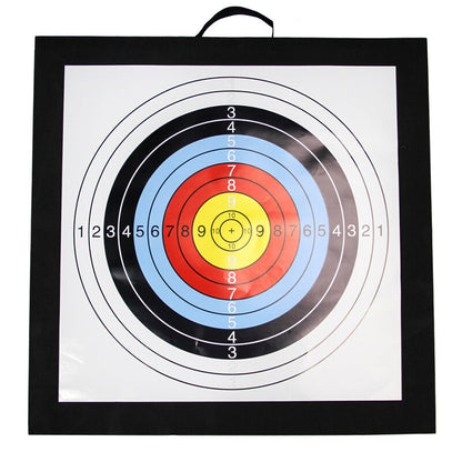 Archery Target Foam High Density Shooting Practice Board Bow Shooting Target V201-W12854251