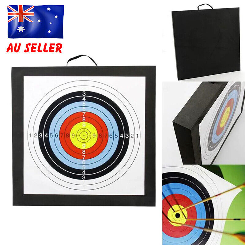 Archery Target Foam High Density Shooting Practice Board Bow Shooting Target V201-W12854251