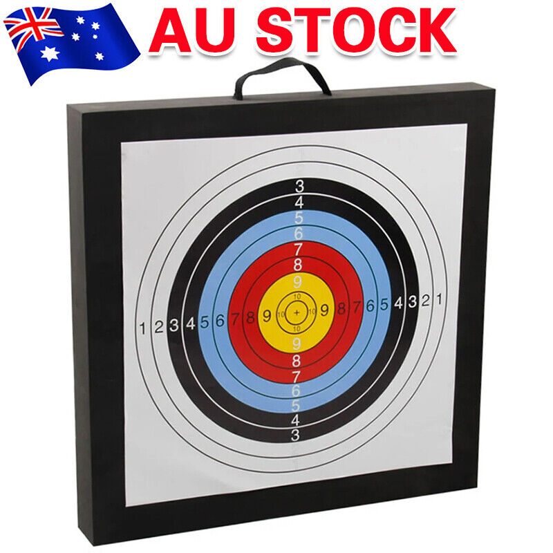Archery Target Foam High Density Shooting Practice Board Bow Shooting Target V201-W12854251