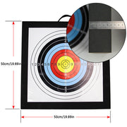 Archery Target Foam High Density Shooting Practice Board Bow Shooting Target V201-W12854251