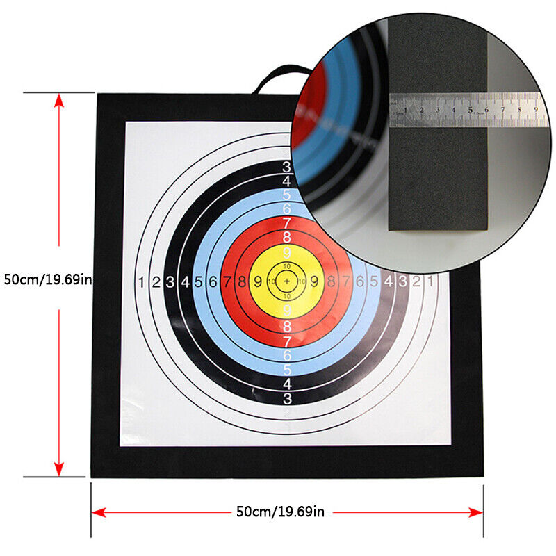 Archery Target Foam High Density Shooting Practice Board Bow Shooting Target V201-W12854251