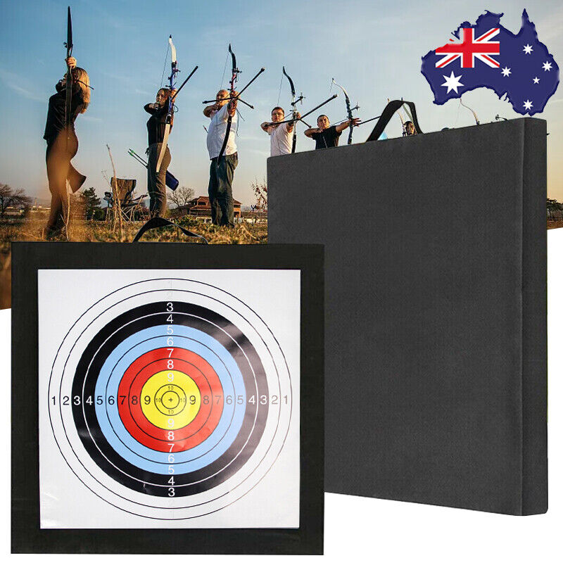 Archery Target Foam High Density Shooting Practice Board Bow Shooting Target V201-W12854251