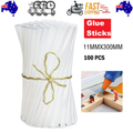 Glue Sticks Hot Clear Melt Glue Adhesive Sticks 100 pcs Stickes For Glue Gun 11mmx300mm V201-W12880585