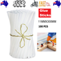 Glue Sticks Hot Clear Melt Glue Adhesive Sticks 100 pcs Stickes For Glue Gun 11mmx300mm V201-W12880585