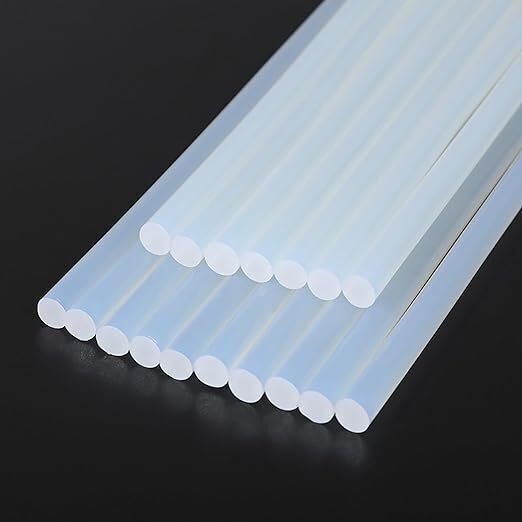 Glue Sticks Hot Clear Melt Glue Adhesive Sticks 100 pcs Stickes For Glue Gun 11mmx300mm V201-W12880585