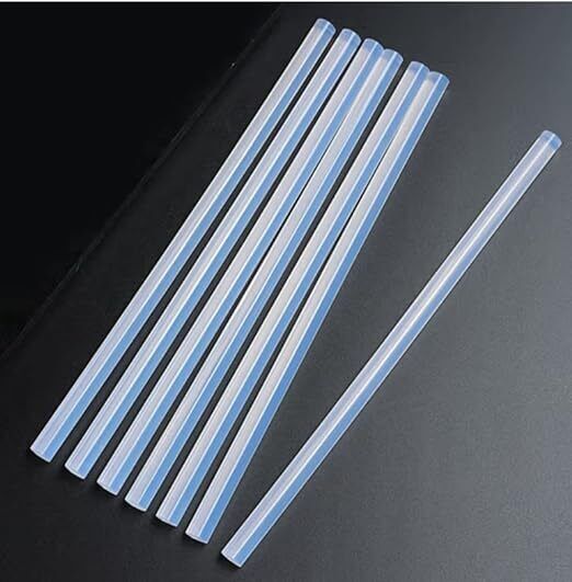Glue Sticks Hot Clear Melt Glue Adhesive Sticks 100 pcs Stickes For Glue Gun 11mmx300mm V201-W12880585