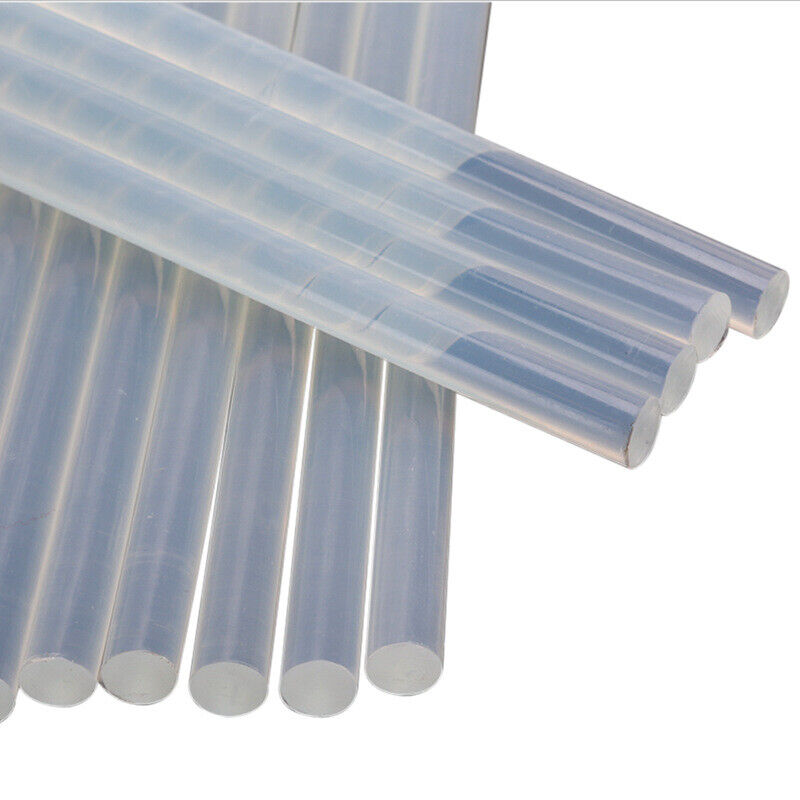 Glue Sticks Hot Clear Melt Glue Adhesive Sticks 100 pcs Stickes For Glue Gun 11mmx300mm V201-W12880585