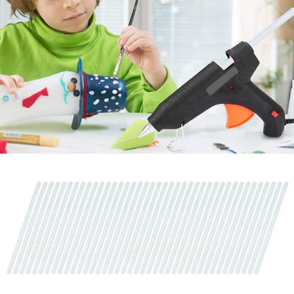 Glue Sticks Hot Clear Melt Glue Adhesive Sticks 100 pcs Stickes For Glue Gun 11mmx300mm V201-W12880585