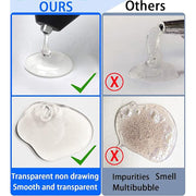 Glue Sticks Hot Clear Melt Glue Adhesive Sticks 100 pcs Stickes For Glue Gun 11mmx300mm V201-W12880585