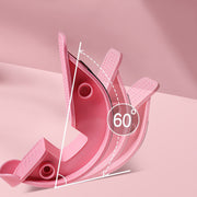 PINK Calf Massage Plantar Foot Rocker Stretch Board Ankle Pedal Stretcher Calf Pain V201-W12882130