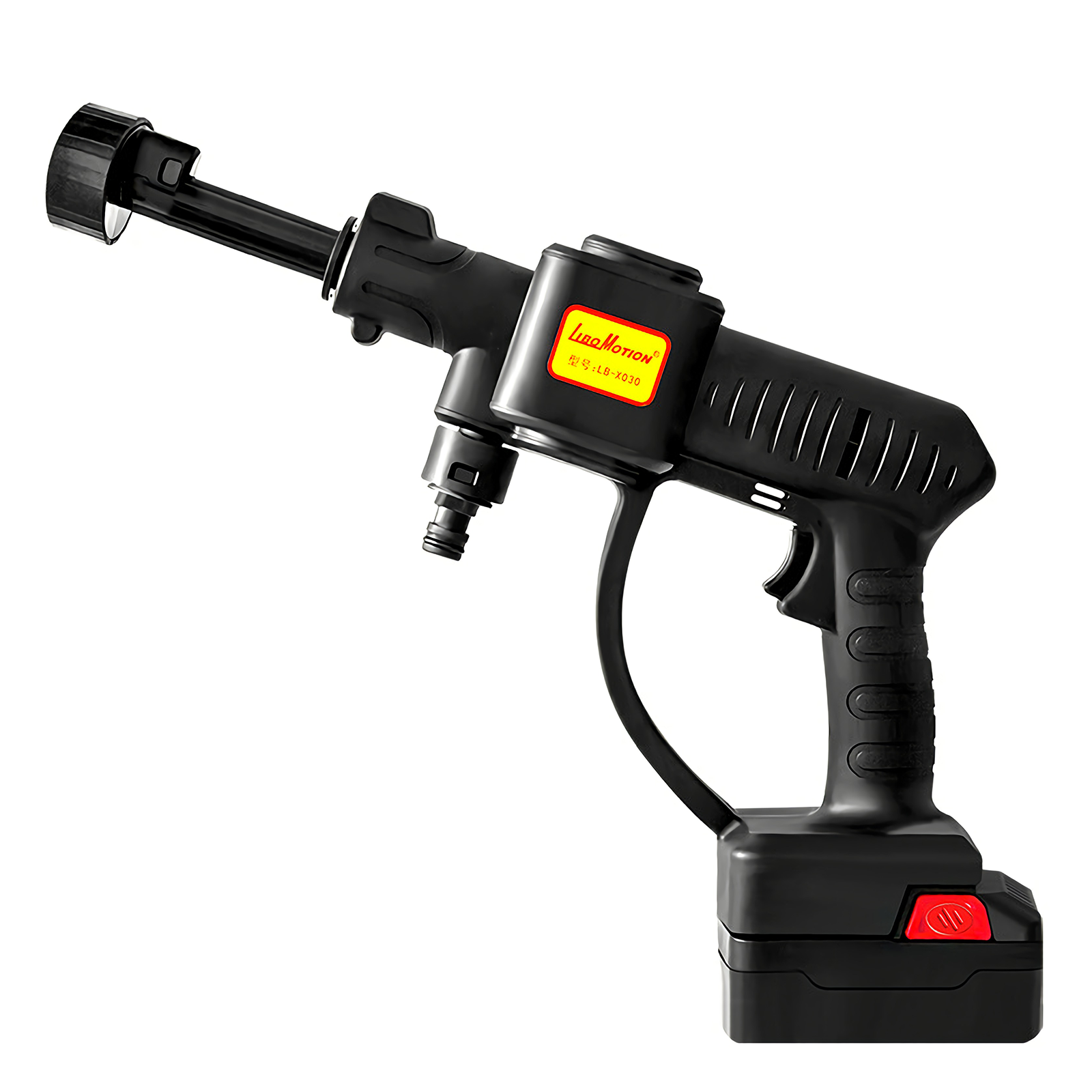 High Pressure Washer 3 in 1 Nozzle Portable Cordless Cleaner Battery Set 21V V201-W12889004