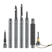 Multifunctional Hiking Trekking Poles Lightweight Collapsible Walking Stick AU V201-W12894935