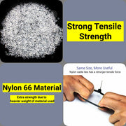 Cable Ties Zip Ties Nylon UV Stabilised 500pc Bulk Black Cable Tie 150mm x 2.5mm V201-W12899589*5