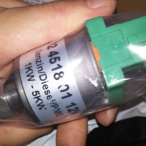 Parking heater fuel delivery fuel pulse metering electromagnetic oil pump accessories Eberspacher D4 12V V201-W12914468