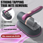 10000pa Handheld Mite Remover Home Bed Mattress Vacuum Sofa Cleaner USB UV-C AU V201-W12949554