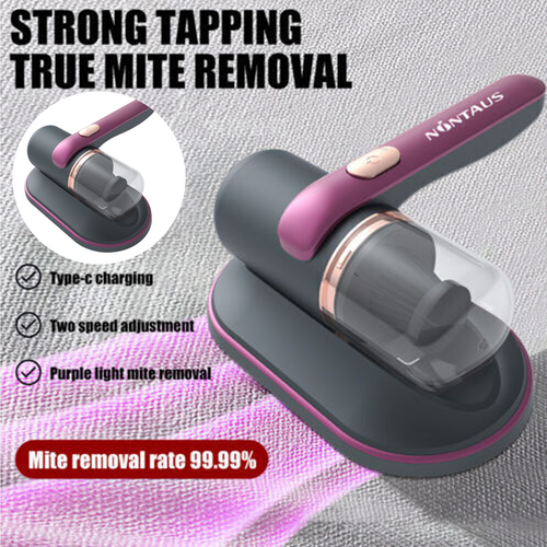 10000pa Handheld Mite Remover Home Bed Mattress Vacuum Sofa Cleaner USB UV-C AU V201-W12949554