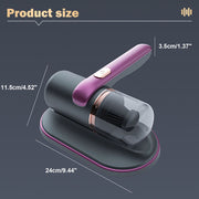 10000pa Handheld Mite Remover Home Bed Mattress Vacuum Sofa Cleaner USB UV-C AU V201-W12949554