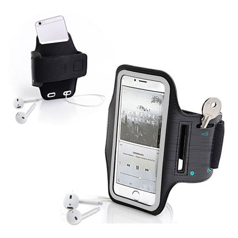 Sports Running Jogging Gym Exercise Armband Case Phone Holder Bag Cover V201-W12960904