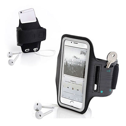 Sports Running Jogging Gym Exercise Armband Case Phone Holder Bag Cover V201-W12960904