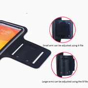 Sports Running Jogging Gym Exercise Armband Case Phone Holder Bag Cover V201-W12960904