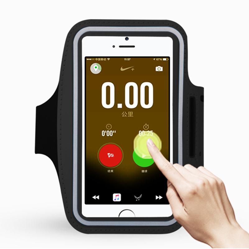 Sports Running Jogging Gym Exercise Armband Case Phone Holder Bag Cover V201-W12960904