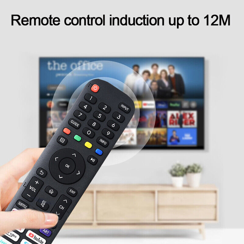 EN2Q30H For Hisense VIDAA TV Remote Control 55Q8/65Q8 75Q8 EN2AB30H 85A7HAU 65SX V201-W12961602