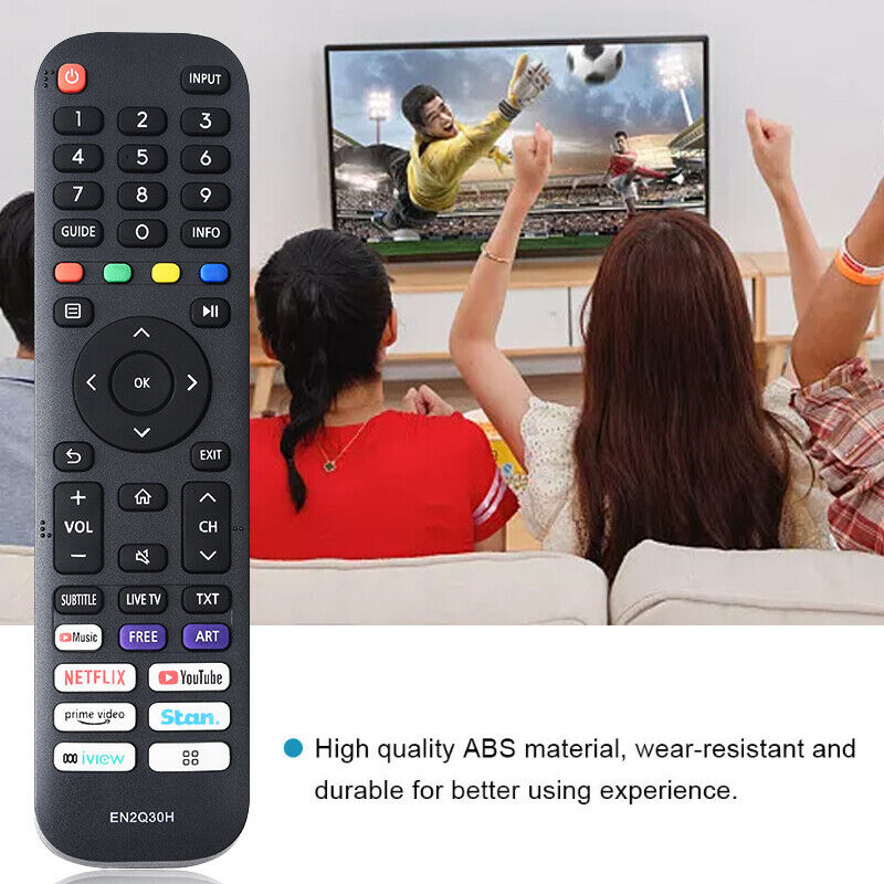 EN2Q30H For Hisense VIDAA TV Remote Control 55Q8/65Q8 75Q8 EN2AB30H 85A7HAU 65SX V201-W12961602